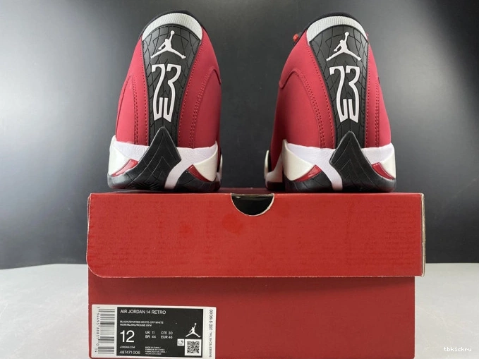 Cheap TBkick GYM 14 AIR RED 487471-006 RETRO TORO JORDAN 0714
